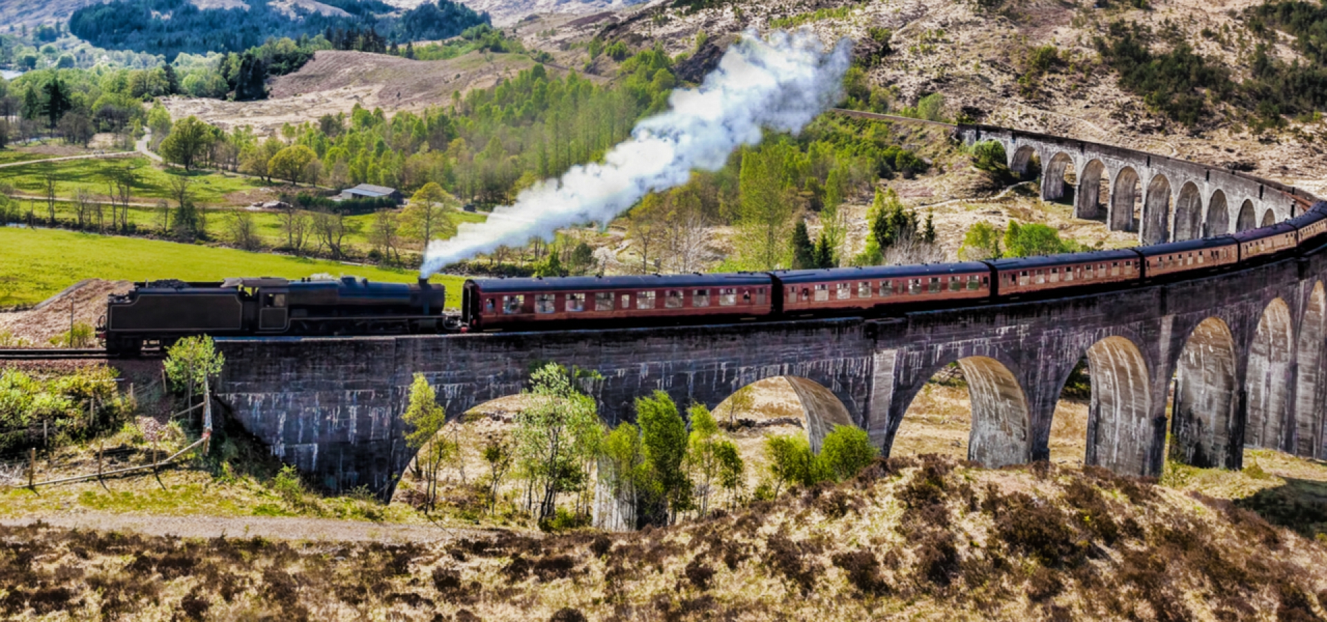 The Jacobite Steam Train | Railbookers